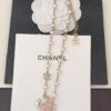 Louis Vuitton Four Leaf Clover Pointed Double Flower Tassel Flower Necklace