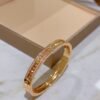 Bulgari bracelet Serpenti Viper series Bulgari bracelet V gold material
