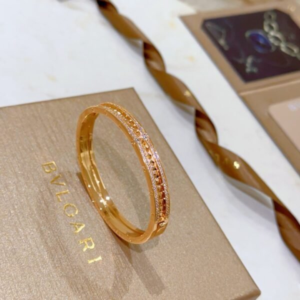 Bulgari bracelet Serpenti Viper series Bulgari bracelet V gold material