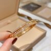 Bulgari bracelet Serpenti Viper series Bulgari bracelet V gold material