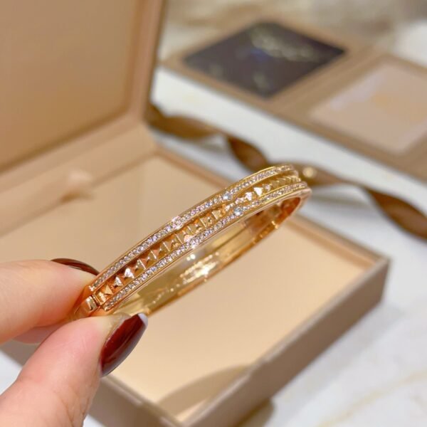 Bulgari bracelet Serpenti Viper series Bulgari bracelet V gold material