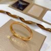 Bulgari bracelet Serpenti Viper series Bulgari bracelet V gold material