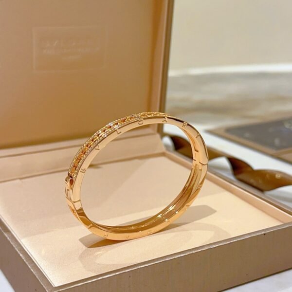 Bulgari bracelet Serpenti Viper series Bulgari bracelet V gold material