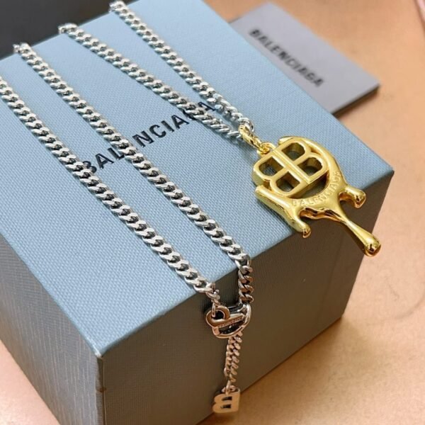 Balenciaga necklace high-end version
