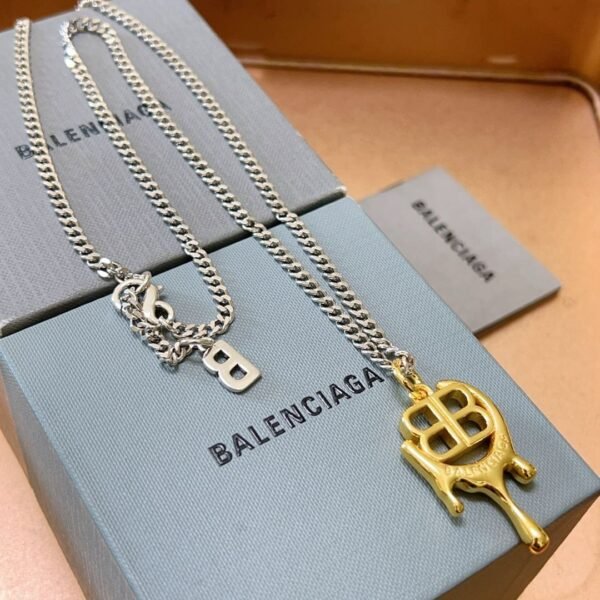 Balenciaga necklace high-end version