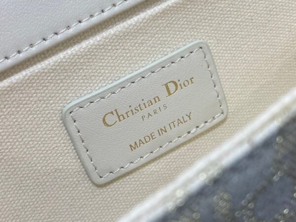 DIOR French retro style old flower Montaigne Bag 1：1 Premium