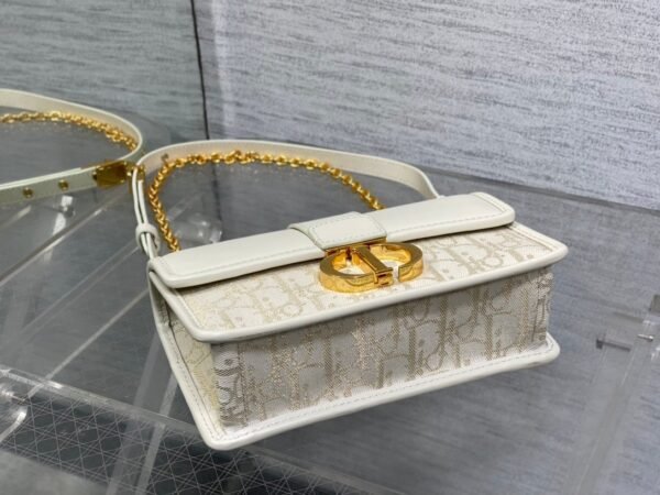 DIOR French retro style old flower Montaigne Bag 1：1 Premium