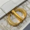 DIOR French retro style old flower Montaigne Bag 1：1 Premium