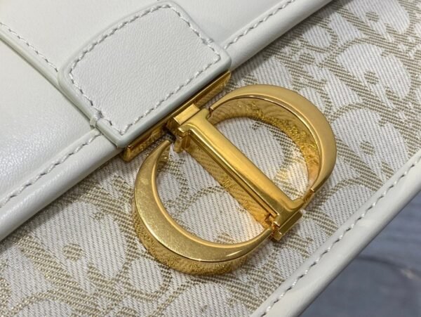 DIOR French retro style old flower Montaigne Bag 1：1 Premium
