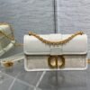 DIOR French retro style old flower Montaigne Bag 1：1 Premium