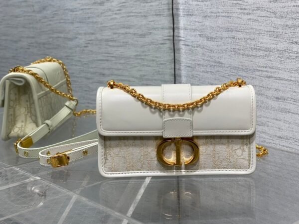 DIOR French retro style old flower Montaigne Bag 1：1 Premium