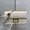 DIOR French retro style old flower Montaigne Bag 1：1 Premium
