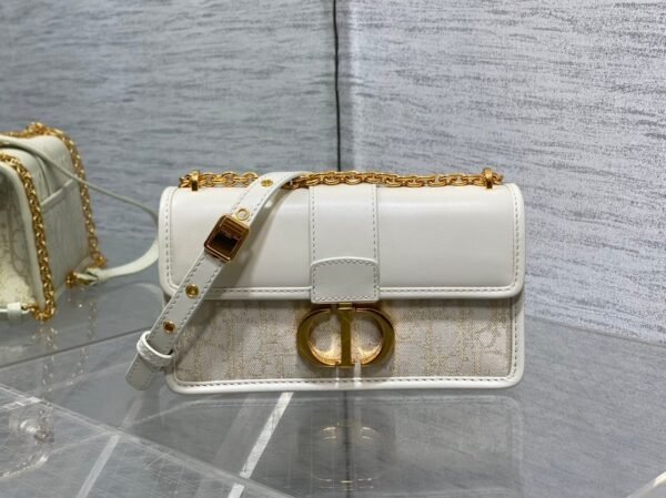DIOR French retro style old flower Montaigne Bag 1：1 Premium