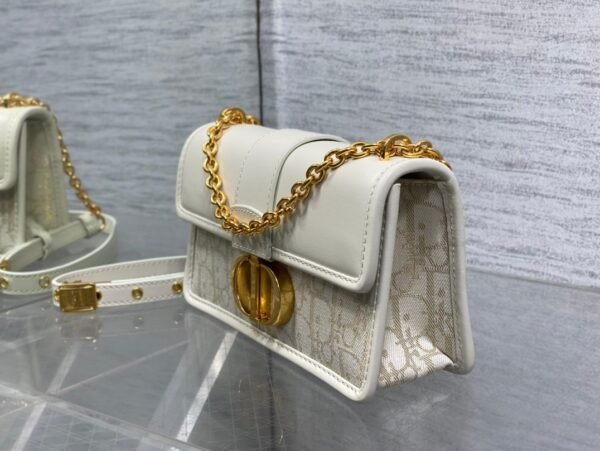 DIOR French retro style old flower Montaigne Bag 1：1 Premium