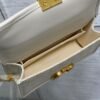 DIOR French retro style old flower Montaigne Bag 1：1 Premium