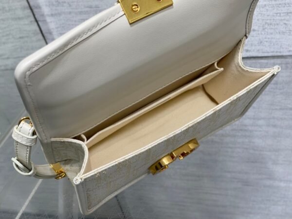DIOR French retro style old flower Montaigne Bag 1：1 Premium