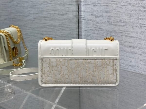 DIOR French retro style old flower Montaigne Bag 1：1 Premium