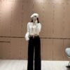 Chanel new casual pants original quality