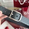 GUCCI Men’s Belt Genuine Leather Material Premium Edition Width 4cm