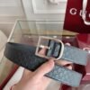 GUCCI Men’s Belt Genuine Leather Material Premium Edition Width 4cm