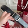 GUCCI Men’s Belt Genuine Leather Material Premium Edition Width 4cm