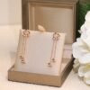 Bulgari FIOREVER series high-end earrings