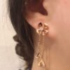 Bulgari FIOREVER series high-end earrings