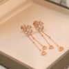 Bulgari FIOREVER series high-end earrings