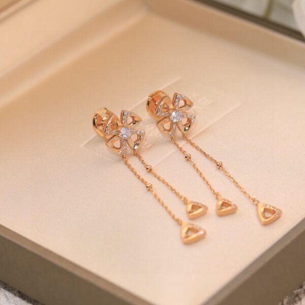 Bulgari FIOREVER series high-end earrings