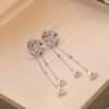 Bulgari FIOREVER series high-end earrings