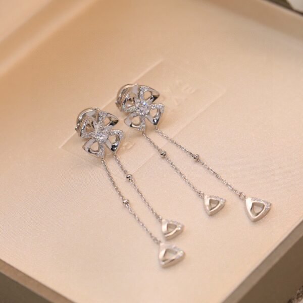 Bulgari FIOREVER series high-end earrings