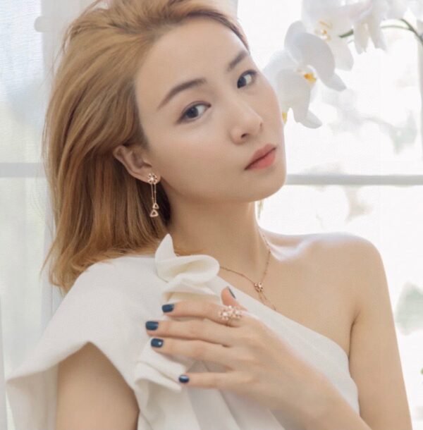 Bulgari FIOREVER series high-end earrings
