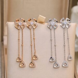 Bulgari FIOREVER series high-end earrings