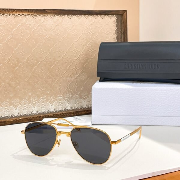 DIOR sunglasses high-end version SIZE: 56 mouth 19-145 folding Premium