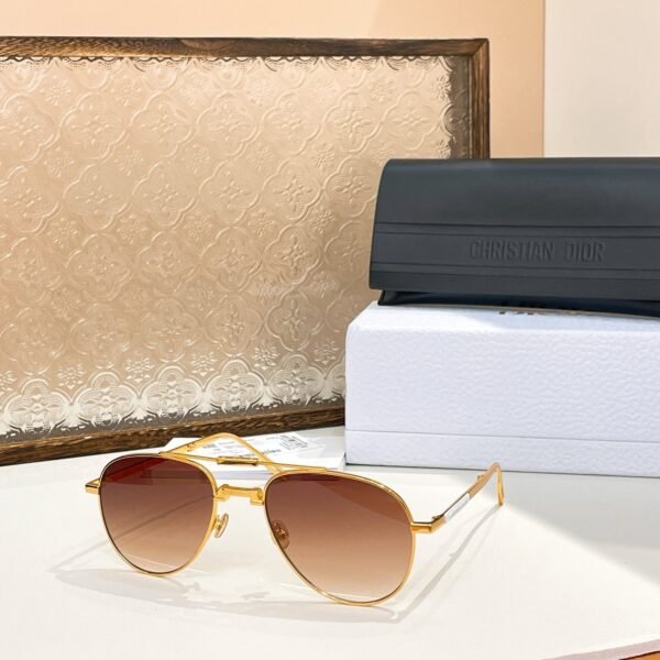 DIOR sunglasses high-end version SIZE: 56 mouth 19-145 folding Premium