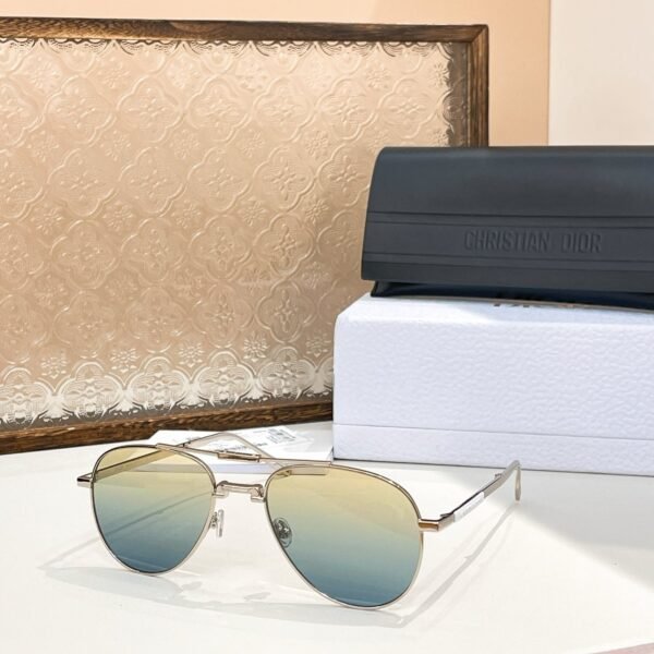 DIOR sunglasses high-end version SIZE: 56 mouth 19-145 folding Premium