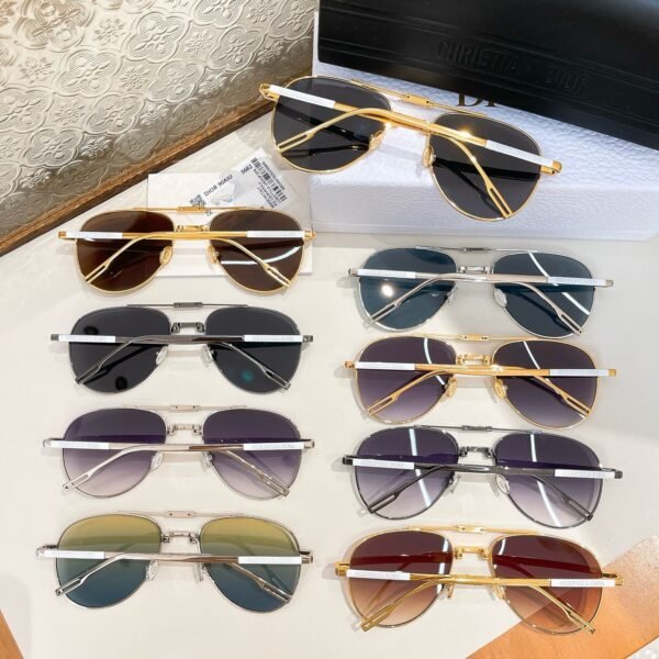 DIOR sunglasses high-end version SIZE: 56 mouth 19-145 folding Premium