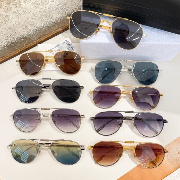 DIOR sunglasses high-end version SIZE: 56 mouth 19-145 folding Premium