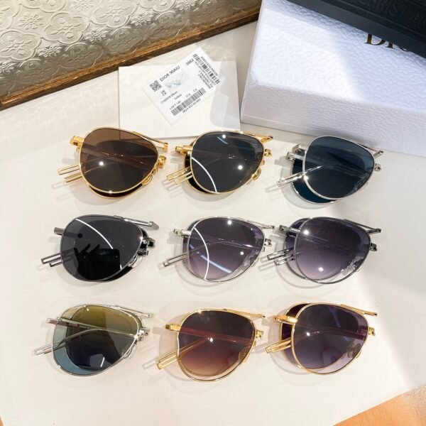 DIOR sunglasses high-end version SIZE: 56 mouth 19-145 folding Premium