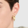 DIOR Pearl earrings