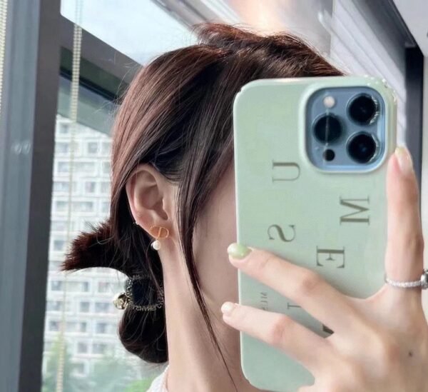 DIOR Pearl earrings
