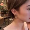 DIOR Pearl earrings