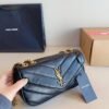 YSL sheepskin chain bag 29x8x17cm