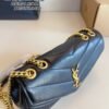 YSL sheepskin chain bag 29x8x17cm