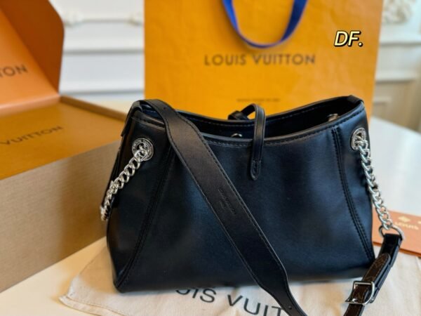 Louis Vuitton new carryallBB chain shopping bag 27×16CM