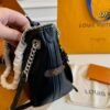 Louis Vuitton new carryallBB chain shopping bag 27×16CM