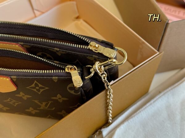 Louis Vuitton Classic 3-in-1 Mahjong Bag 24×13CM