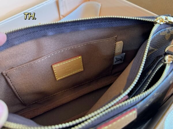 Louis Vuitton Classic 3-in-1 Mahjong Bag 24×13CM