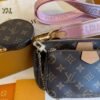 Louis Vuitton Classic 3-in-1 Mahjong Bag 24×13CM