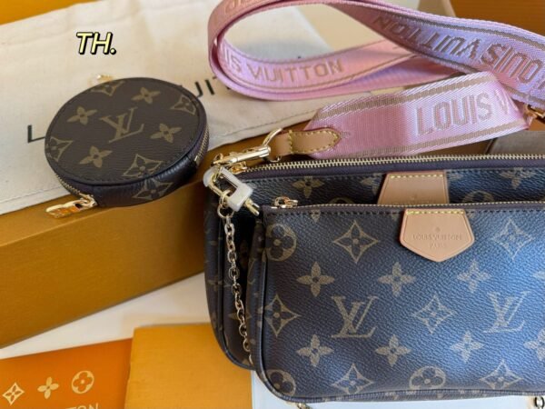 Louis Vuitton Classic 3-in-1 Mahjong Bag 24×13CM